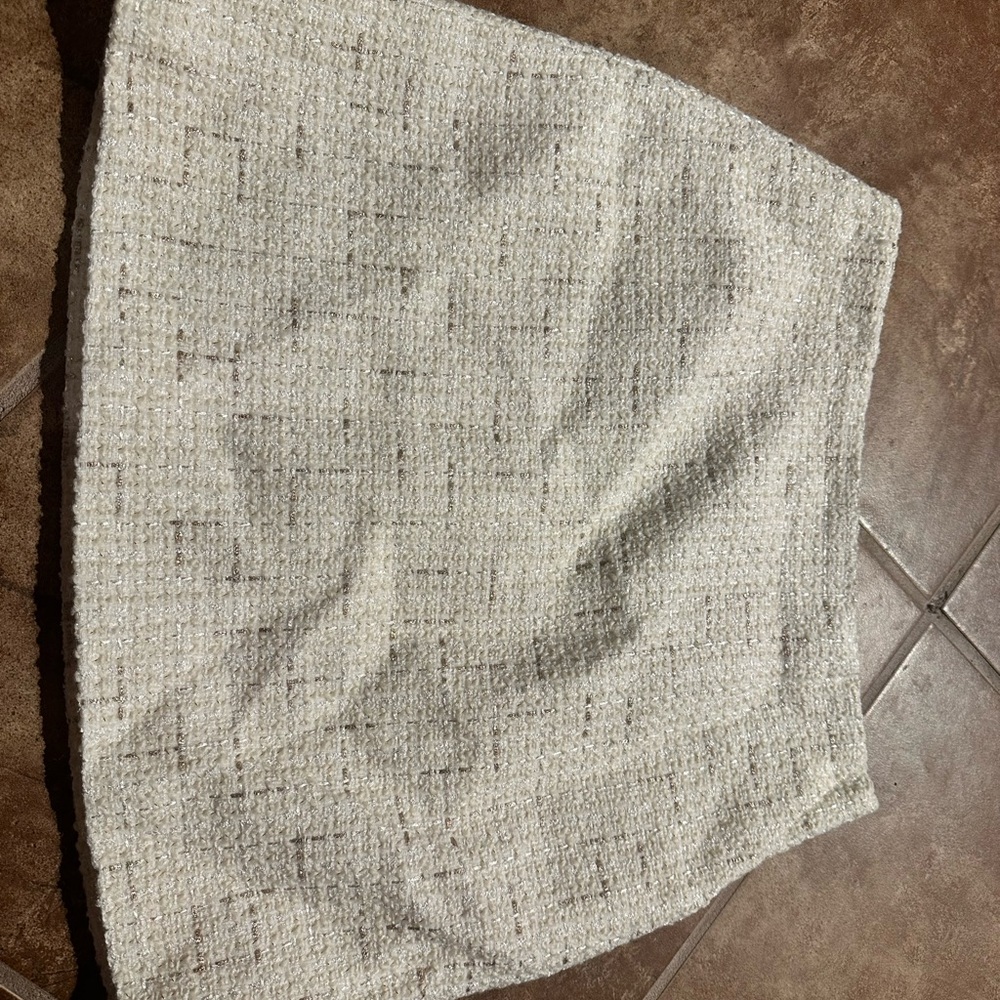 Goelia tweed skirt